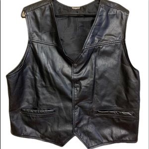 ❌SOLD❌Men U.S. Marine Corps Biker Vest